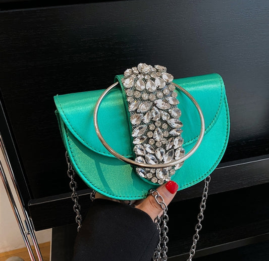 Bolso tipo clutch modelo Diamond