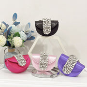 Ok – Clutch im Diamond-Stil