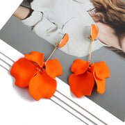 Pendientes Petal largos — vista 8