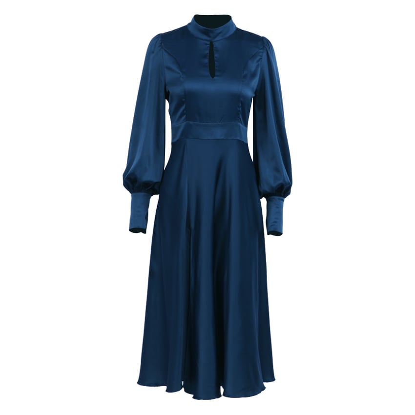 Ok, Old Money Blau Marine – Langarm