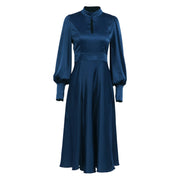 Ok, Old Money Blau Marine – Langarm