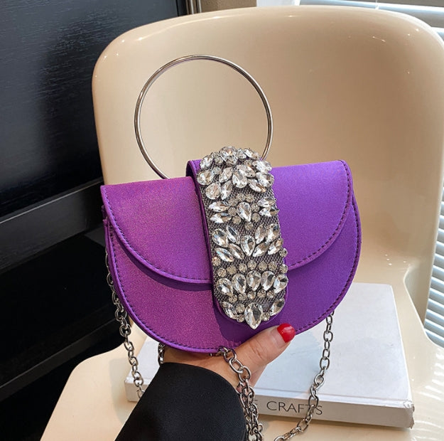 Ok – Clutch im Diamond-Stil