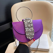Ok – Clutch im Diamond-Stil
