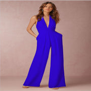 Mono Halter y pierna ancha