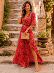 Vestido Leopardo de largo midi — vista 3