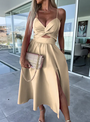 Okay Elegantes kurviges Kleid