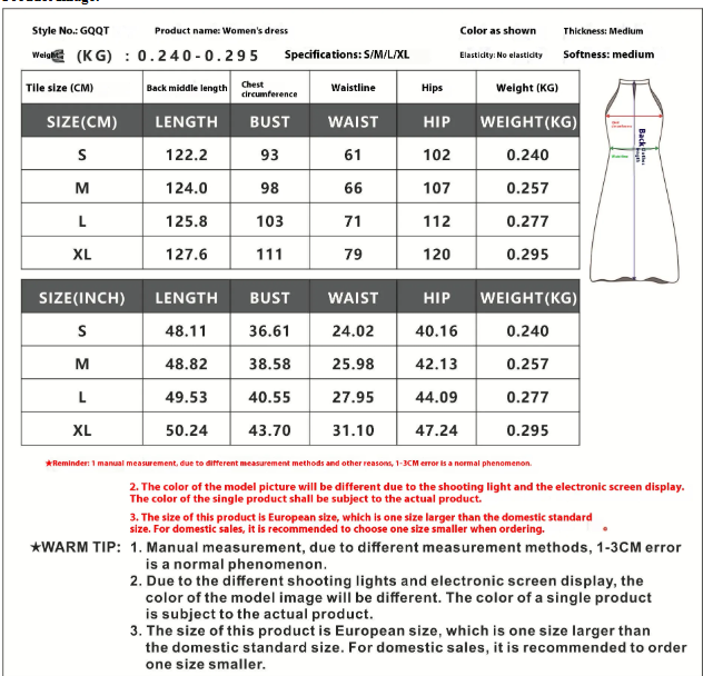 Vestido Summer de satén con cuello halter — vista 10