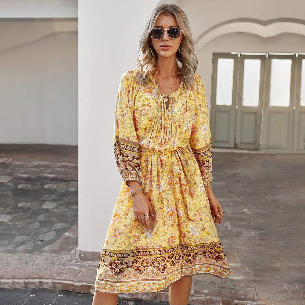 Vestido Retro chic — vista 3