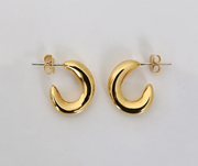 Ok - Ohrringe Gold & Silber Minimalistisch