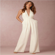 Mono Halter y pierna ancha