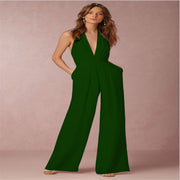Mono Halter y pierna ancha