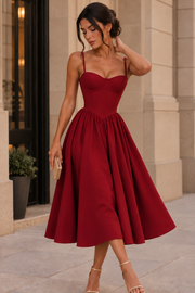 Vestido Cannes de corte francés — vista 3