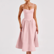 Vestido Cannes de corte francés — vista 8