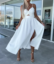 Okay Elegantes kurviges Kleid
