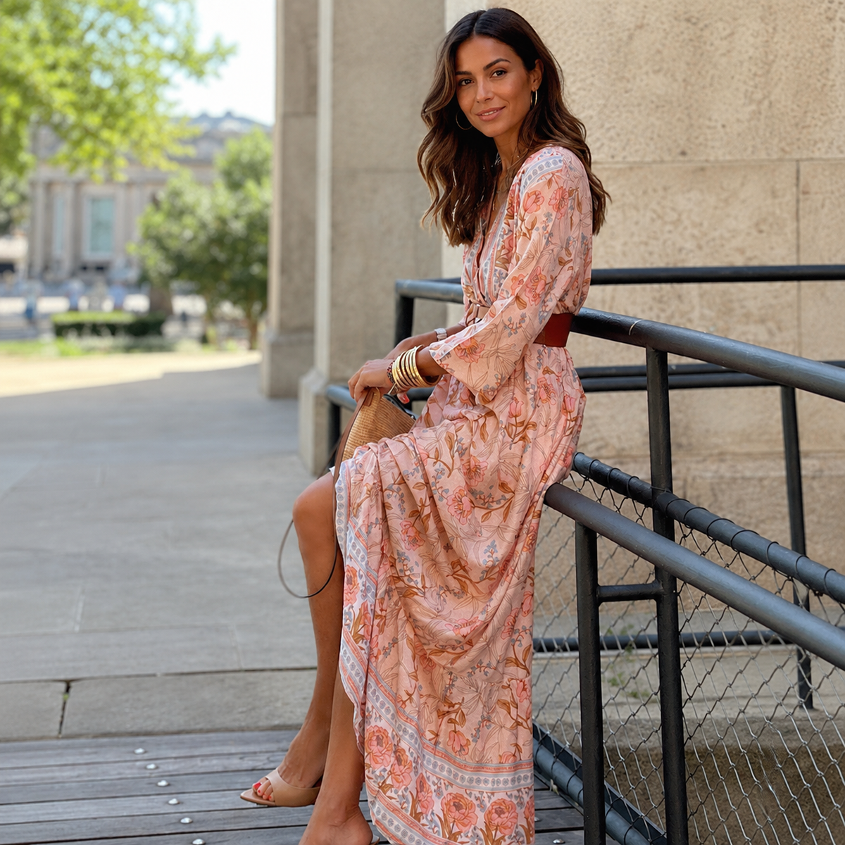 Vestido Flora — vista 2