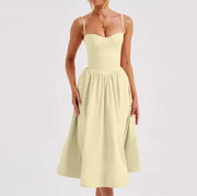 Vestido Cannes de corte francés — vista 10