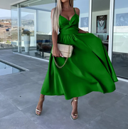 Okay Elegantes kurviges Kleid