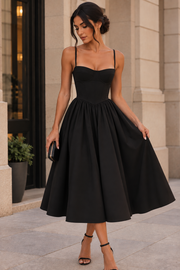 Vestido Cannes de corte francés — vista 2