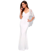 Spitzen-Schalkleid – Elegantes Spitzenkleid-Outfit