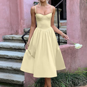 Vestido Cannes de corte francés — vista 6