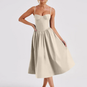 Vestido Cannes de corte francés — vista 7
