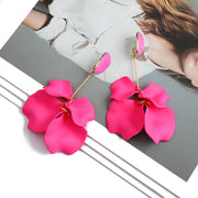 Pendientes Petal largos — vista 7
