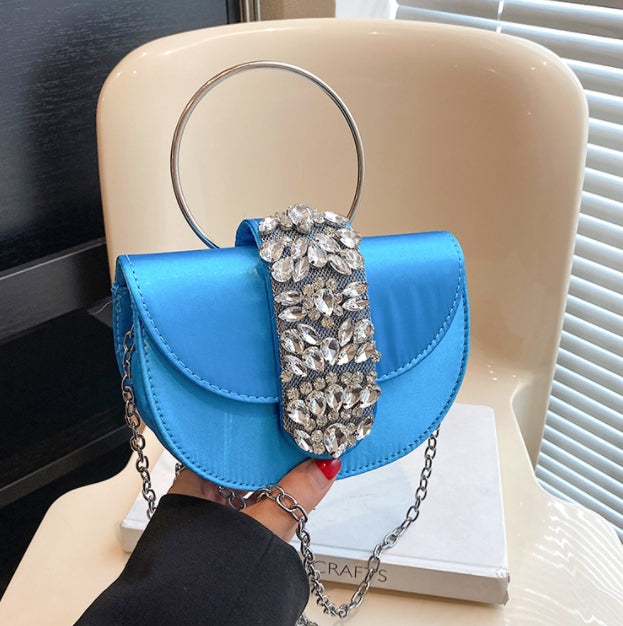 Ok – Clutch im Diamond-Stil