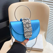 Ok – Clutch im Diamond-Stil