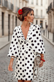 Ok Kleid Spanien Tupfen