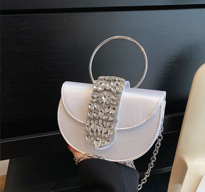 Ok – Clutch im Diamond-Stil