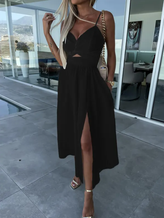 Okay Elegantes kurviges Kleid