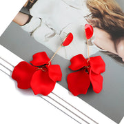 Pendientes Petal largos — vista 6